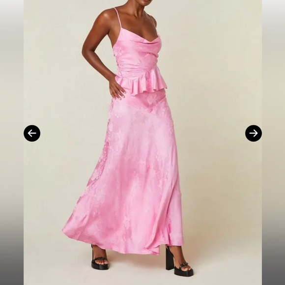 LoveShackFancy Booker Maxi Skirt - Picture 1 of 11